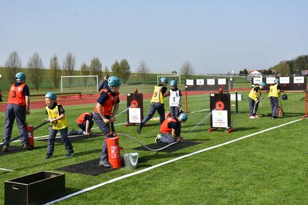 Mlade gasilke iz Zg. Tuhinja so se uvrstile na olimpijado (4)